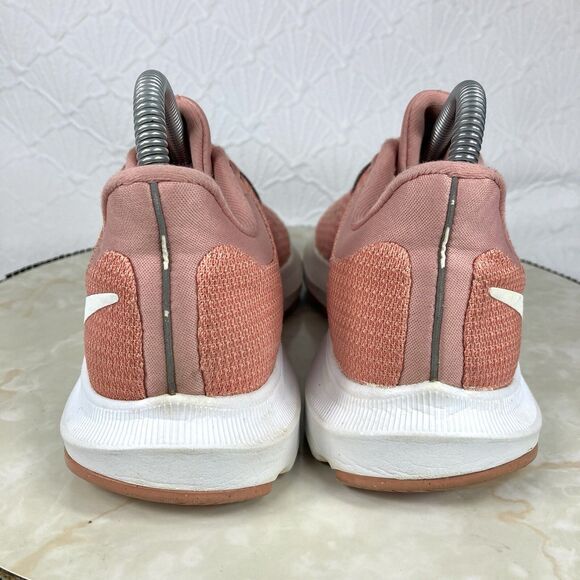 Nike Sneakers Womens 8 Pink Quest Athletic Lace Up Low Top Running Trainer Shoes - Picture 8 of 12